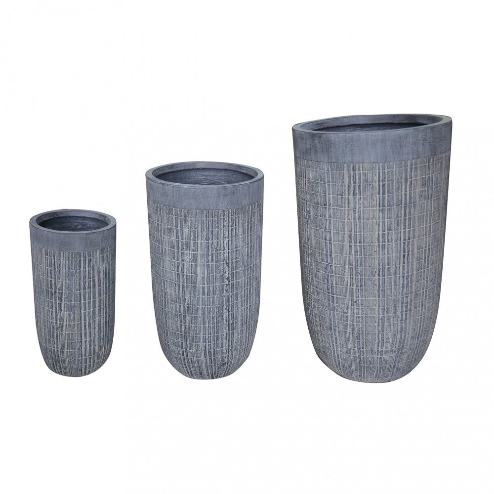 Lily of the valley vase set