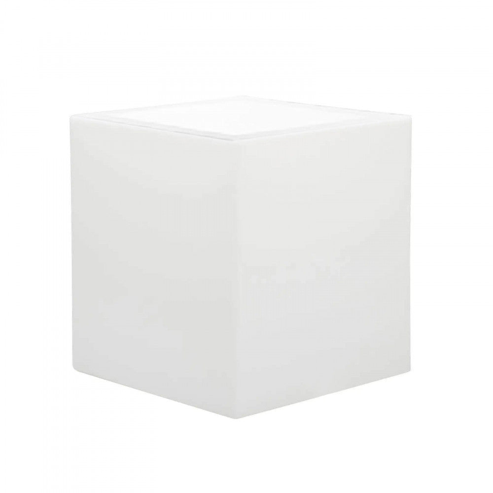 Vaso luminoso octans 40 h con led multicolor e batteria solare