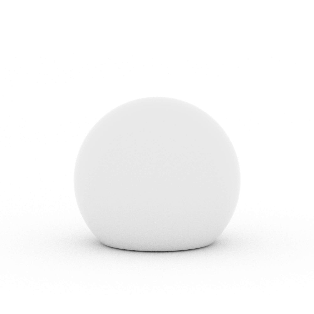 Sfera luminosa gemini ø 50 con led multicolor e batteria solare