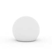 Sfera luminosa gemini ø 50 con led multicolor e batteria solare