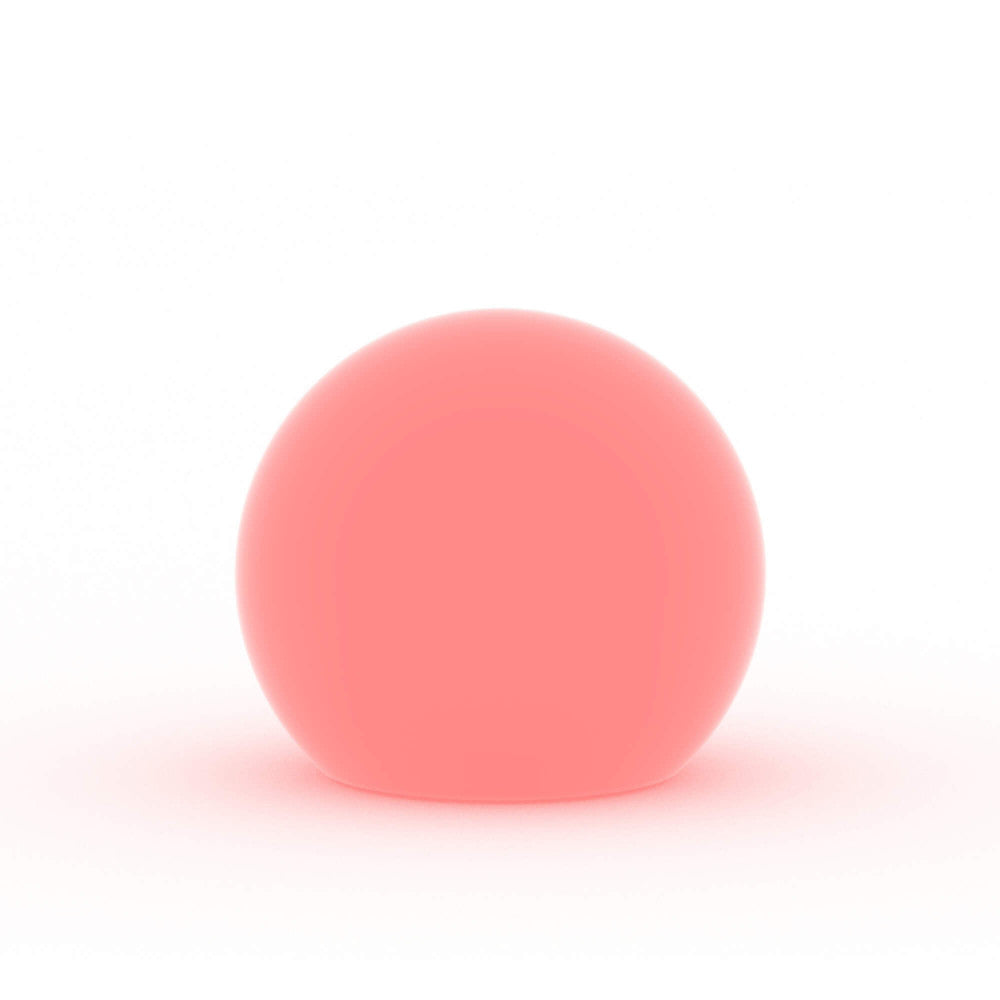 Sfera luminosa gemini ø 50 con led multicolor e batteria solare