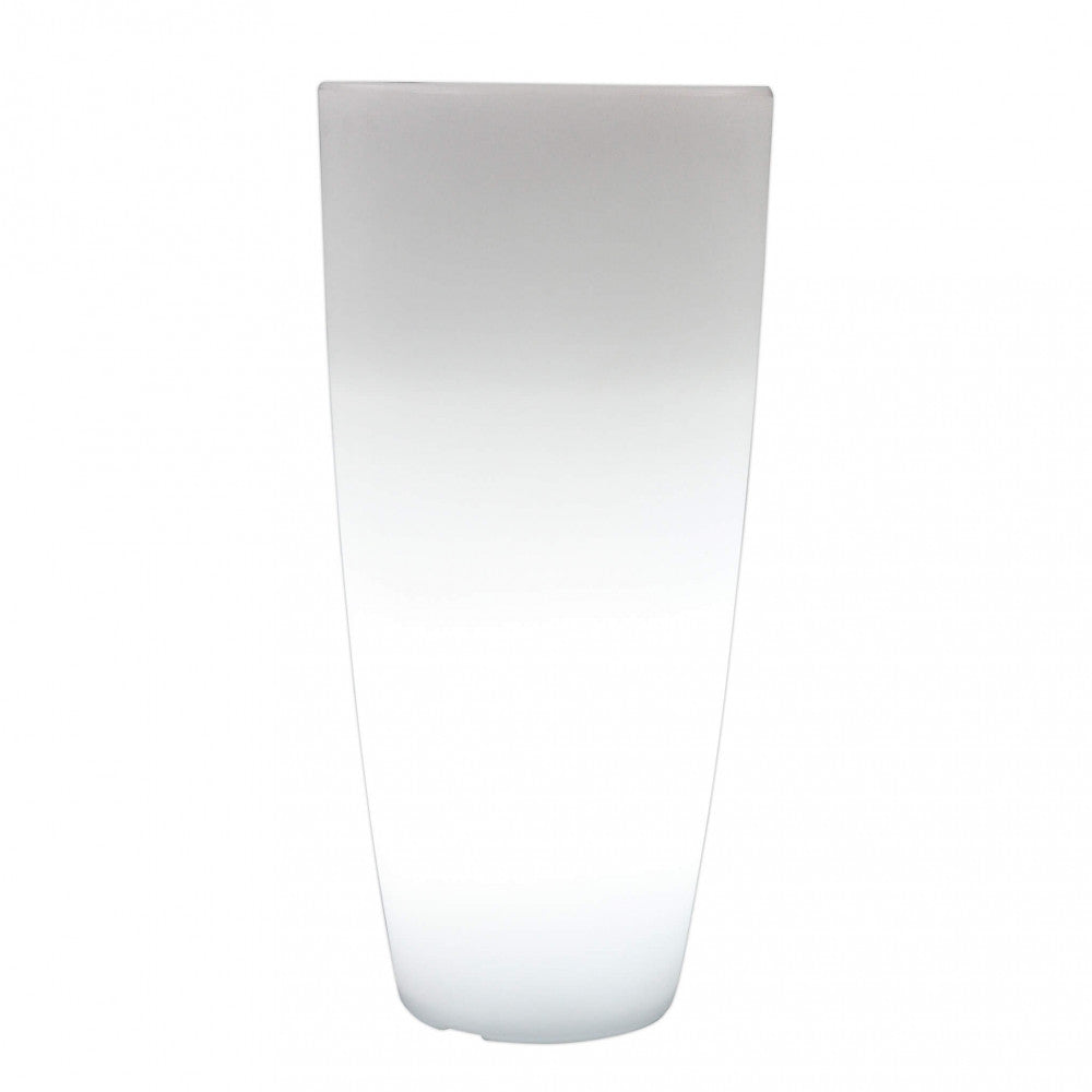 Vaso luminoso hydra 90 h con led multicolor e batteria solare