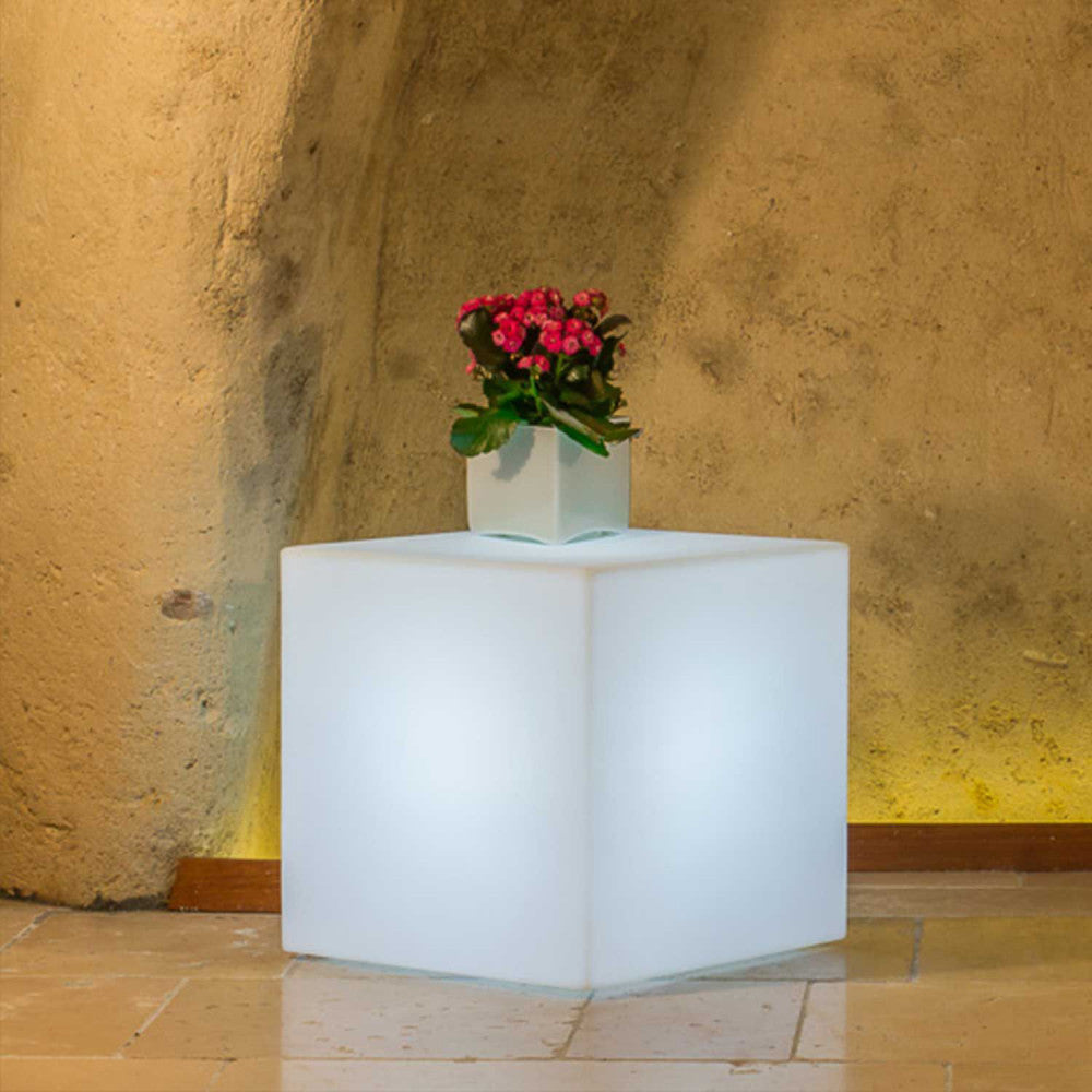 Cubo 40 x 40 x 40 luminoso indus