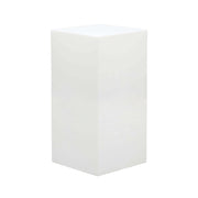 Cubo 40 x 40 x 80 luminoso indus con led multicolor e batteria solare