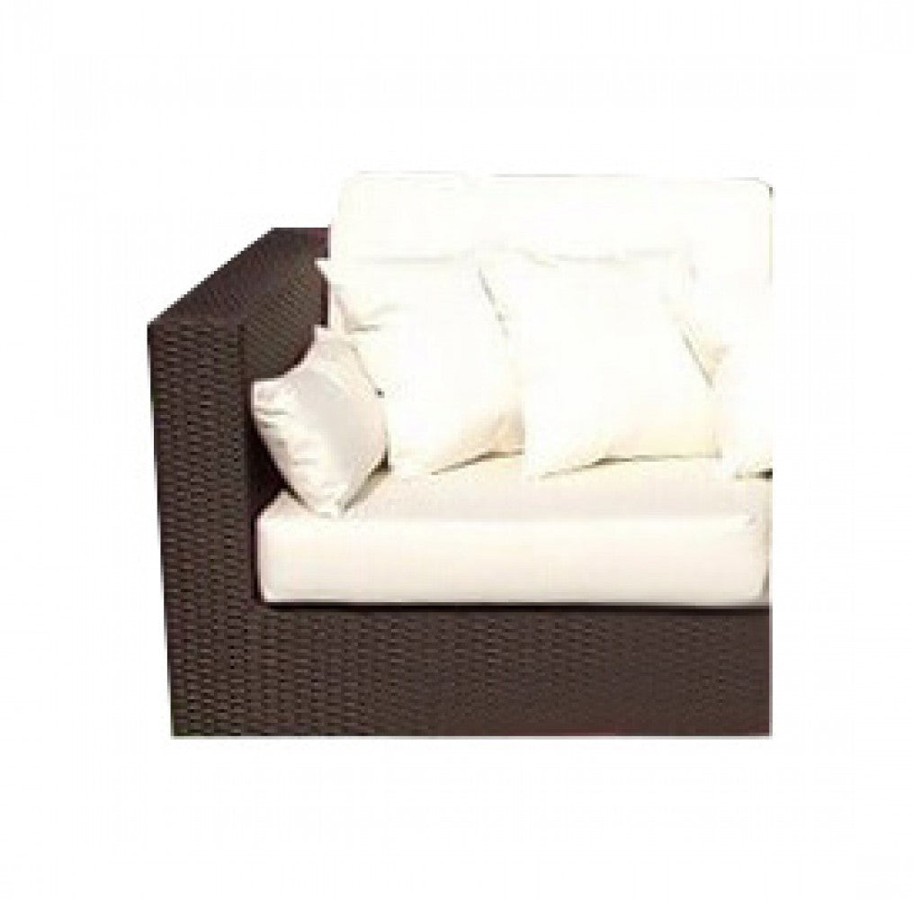 Poltrona dallas laterale c/cuscini