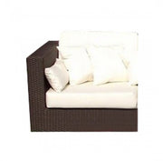 Poltrona dallas laterale c/cuscini