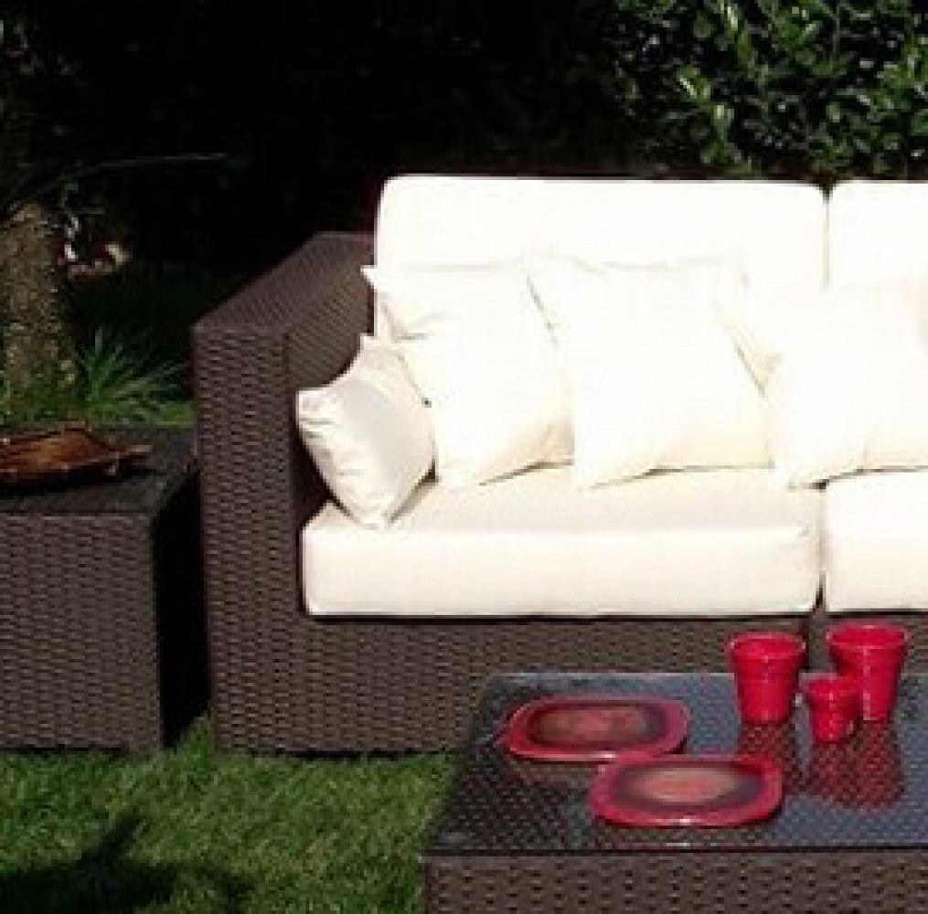 Poltrona dallas laterale c/cuscini