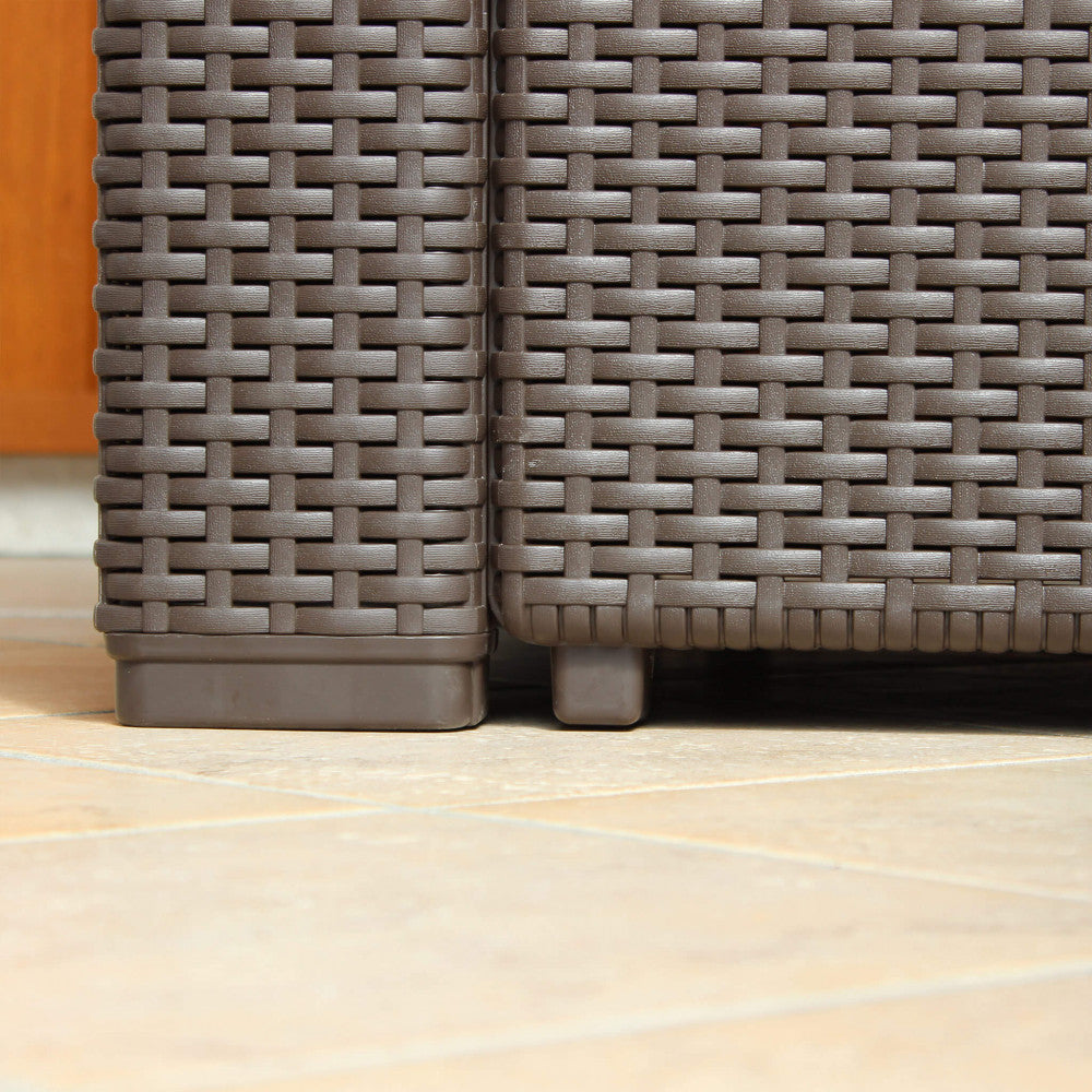 Salotto smontabile mauritius 3 p c/cuscini