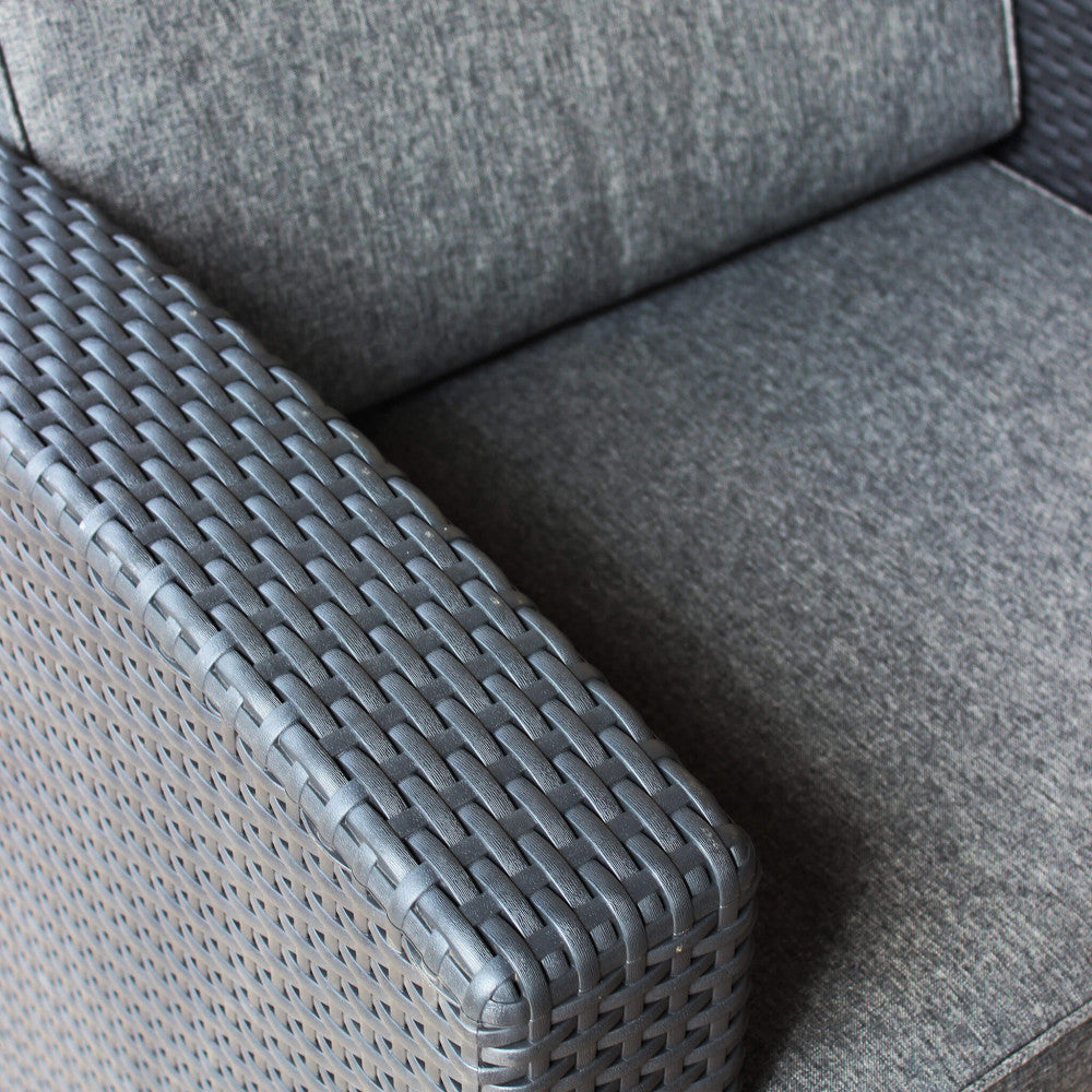 Salotto smontabile mauritius 3 p c/cuscini