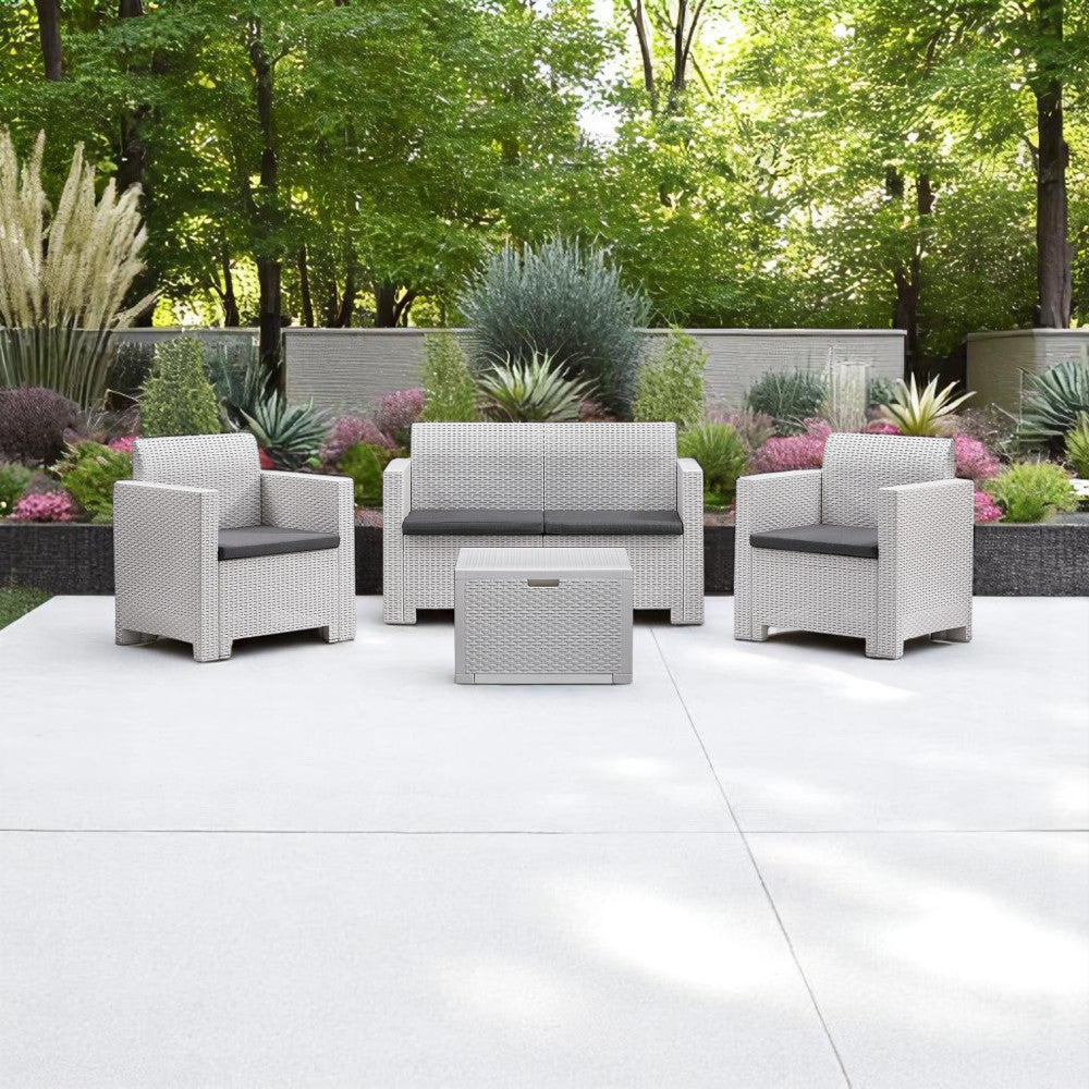 Salotto nebraska 2 p c/cuscini