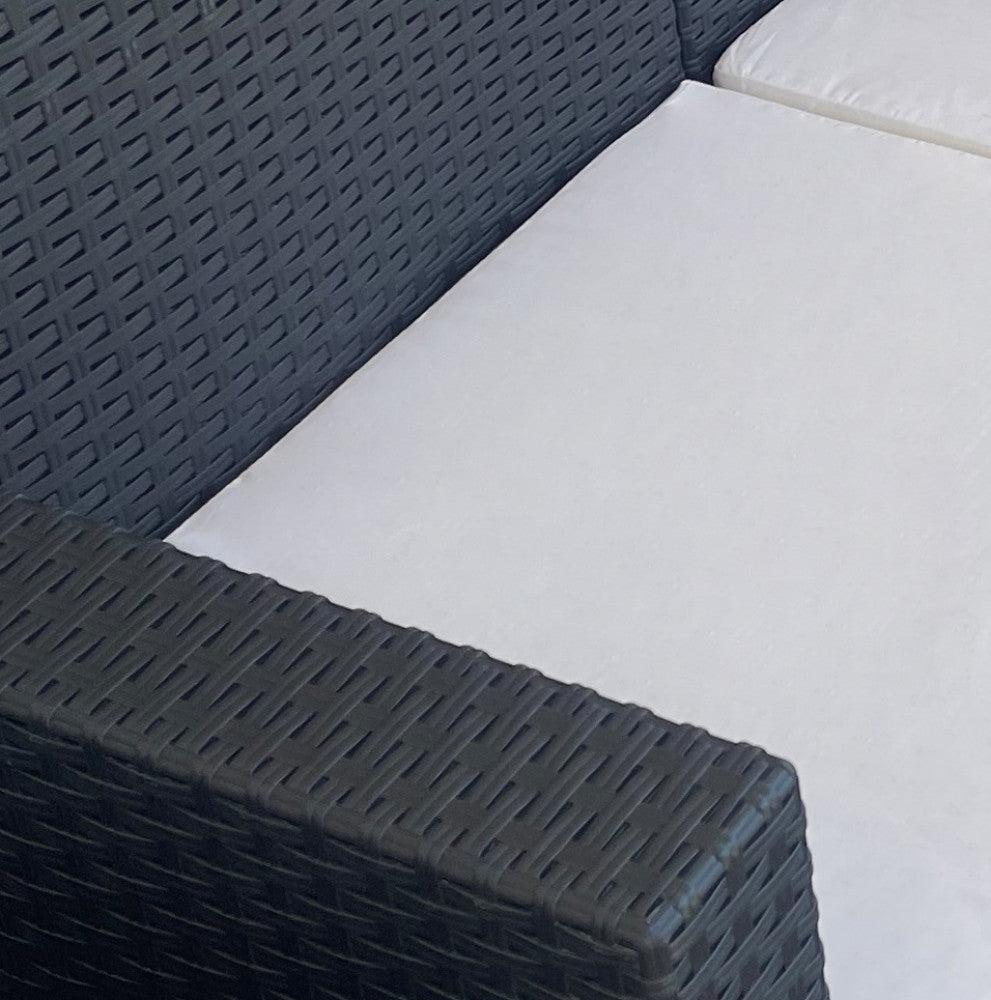 Salotto nebraska 2 p c/cuscini