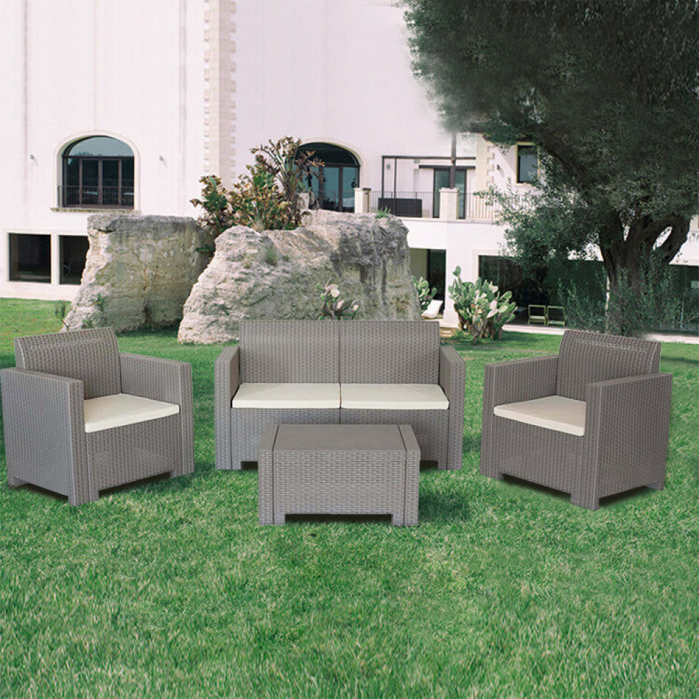 Salotto nebraska 2 p c/cuscini