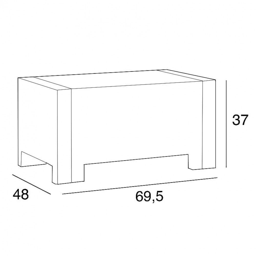 Salotto colorado 2 p c/cuscini