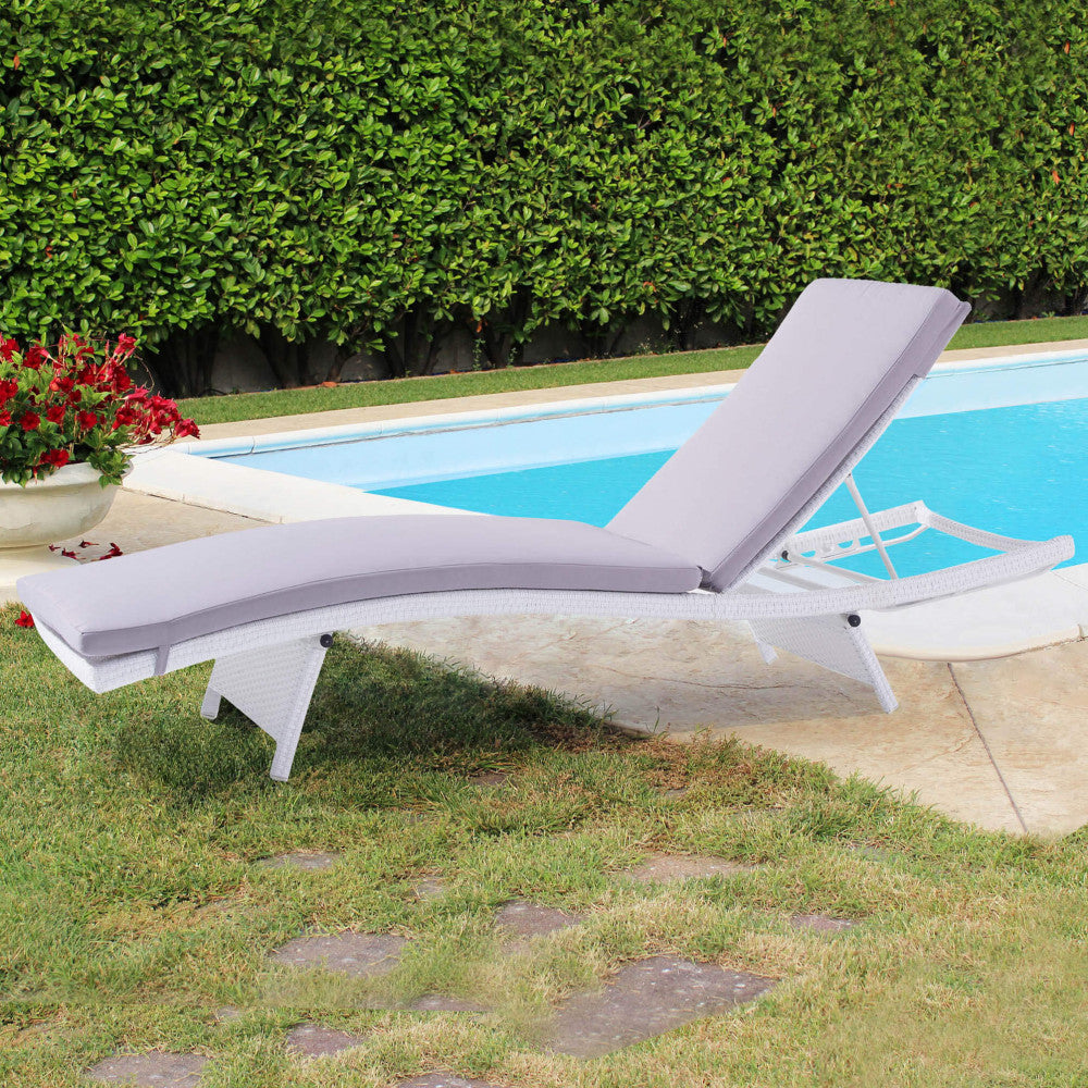 Lettino honolulu c/cuscino