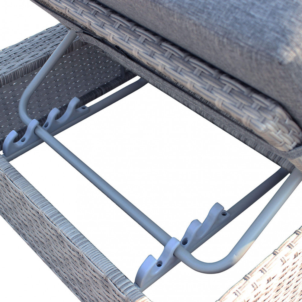 Divano con pouf ecuador c/cuscini