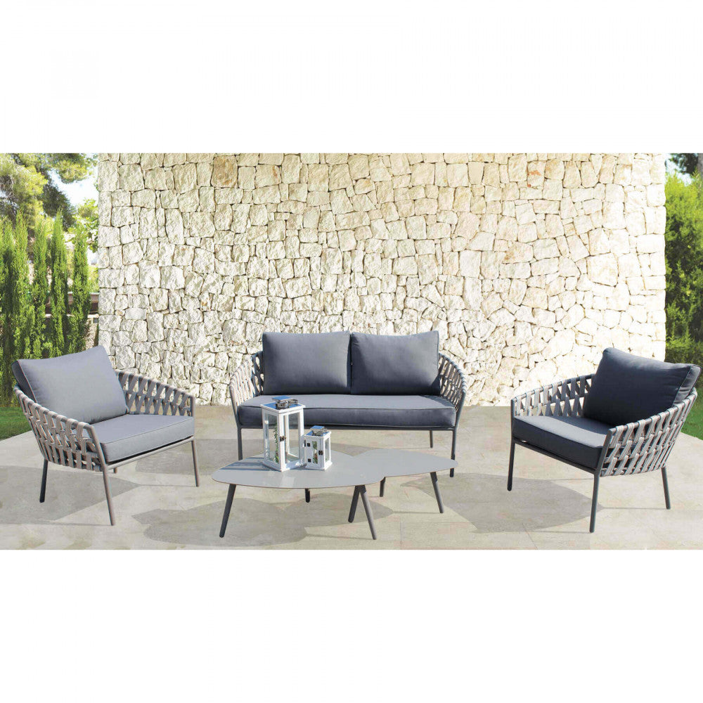 Salotto hampton 2 posti c/cuscini