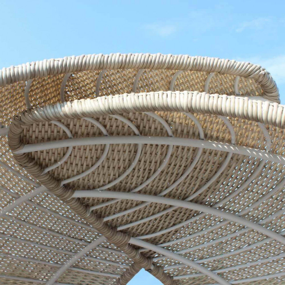 Conchiglione palma c/cuscini