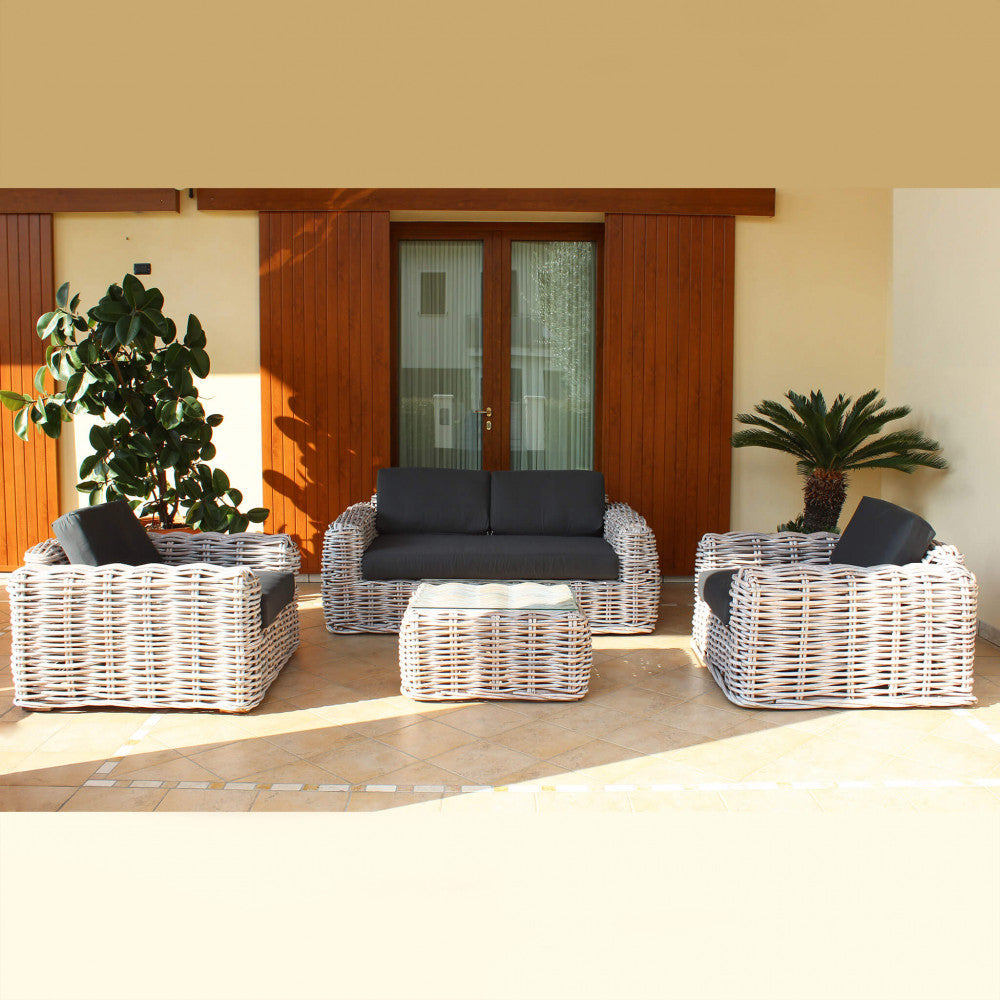 Salotto puerto rico c/cuscini