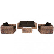 Salotto polinesia 2 p c/cuscini