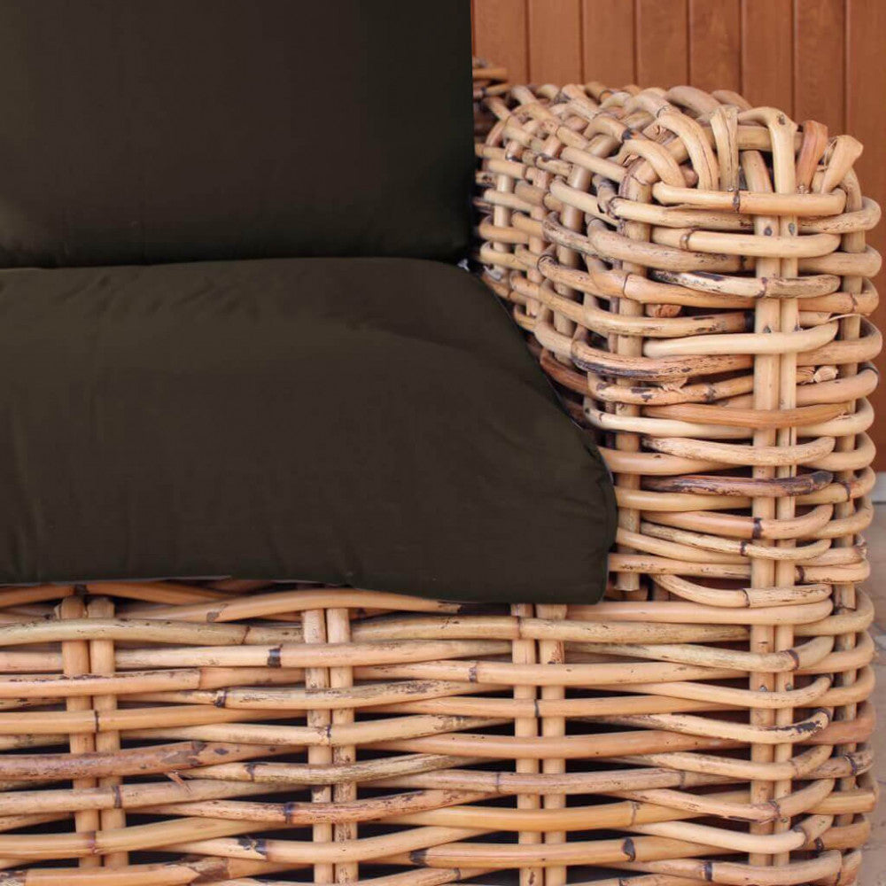 Salotto polinesia 2 p c/cuscini