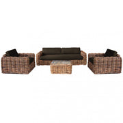 Salotto polinesia 3 p c/cuscini