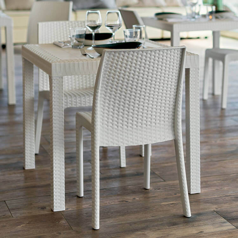 Tavolo dallas 80 x 80