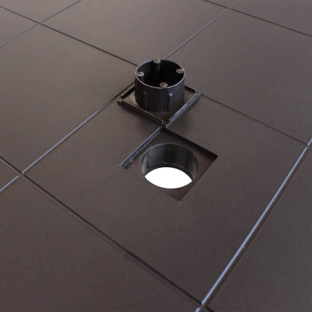 Tavolo dallas 80 x 80