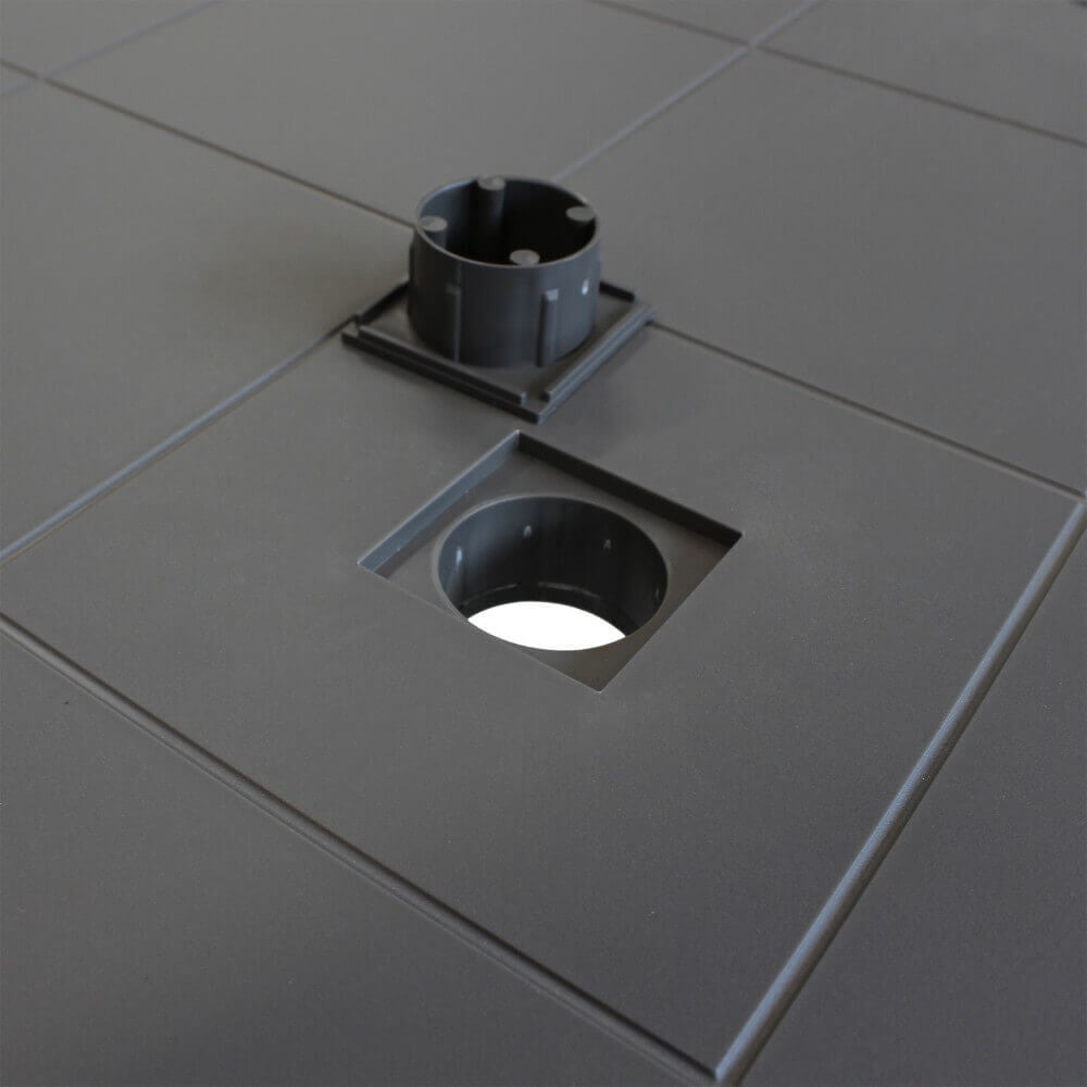 Tavolo dallas 80 x 80