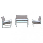 Salotto smontabile cameron 2 p c/cuscini