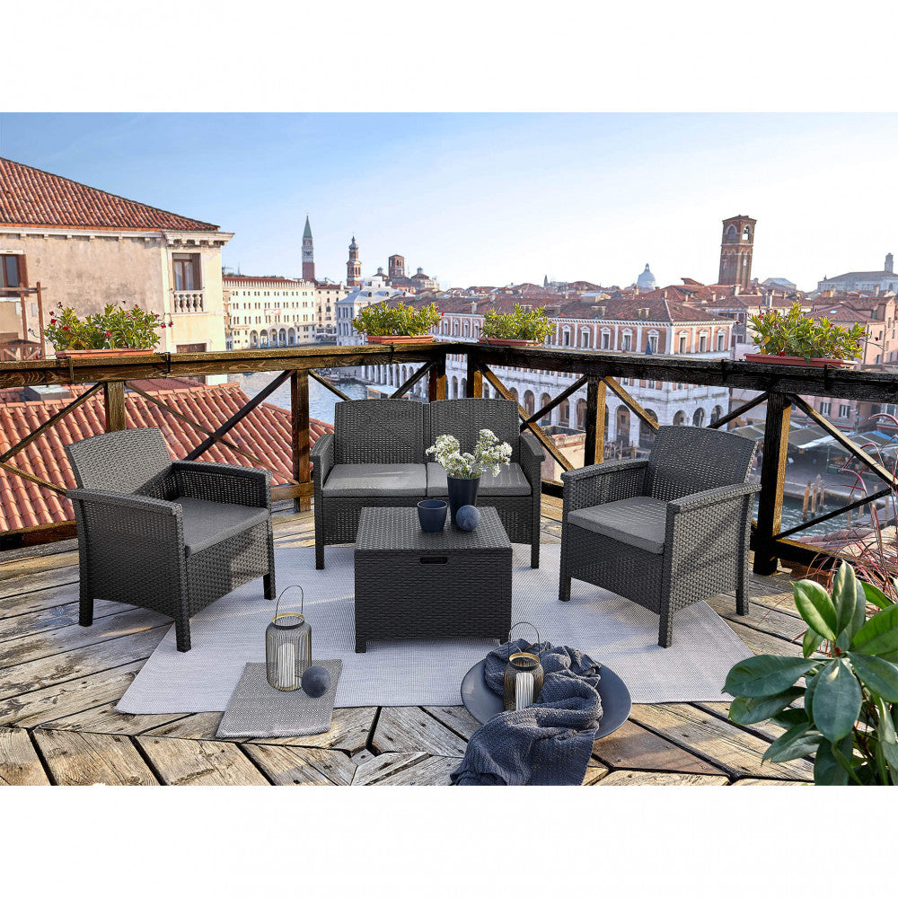 Salotto venezia 2 p c/cuscini