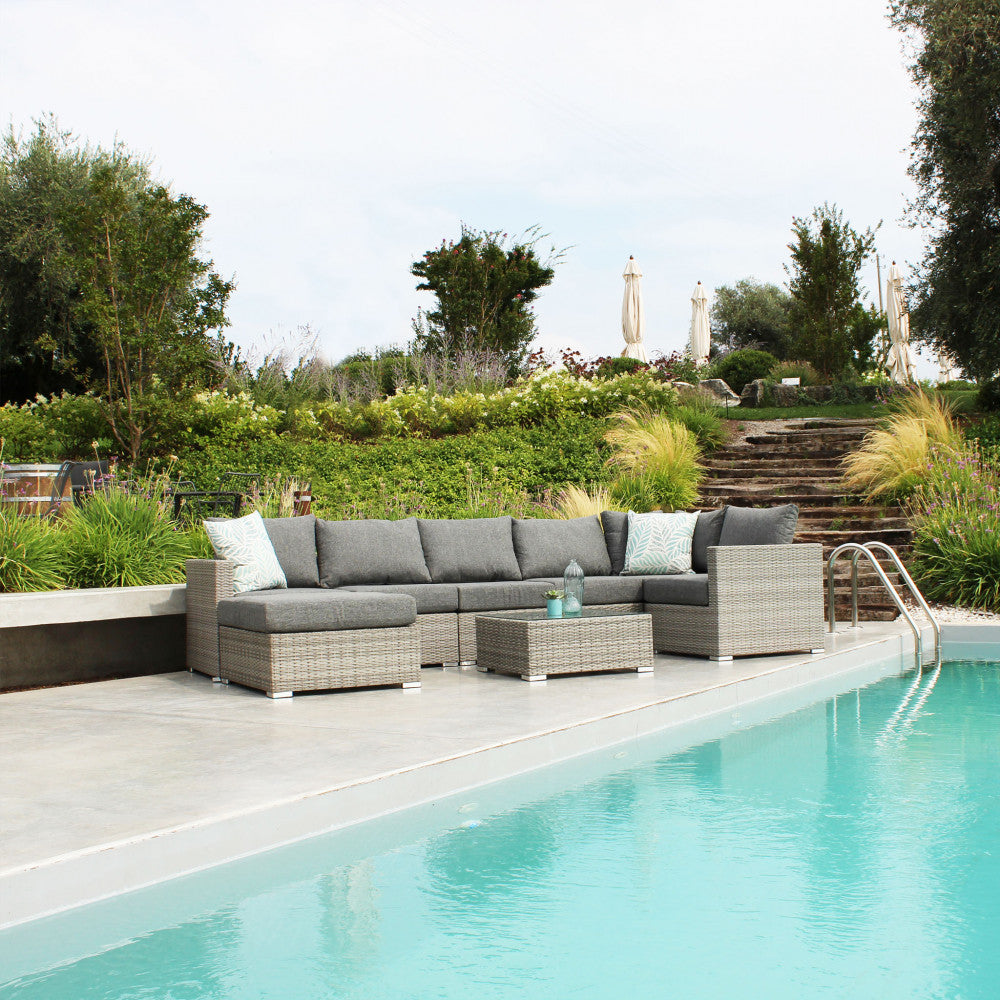 Poltrona centrale copacabana