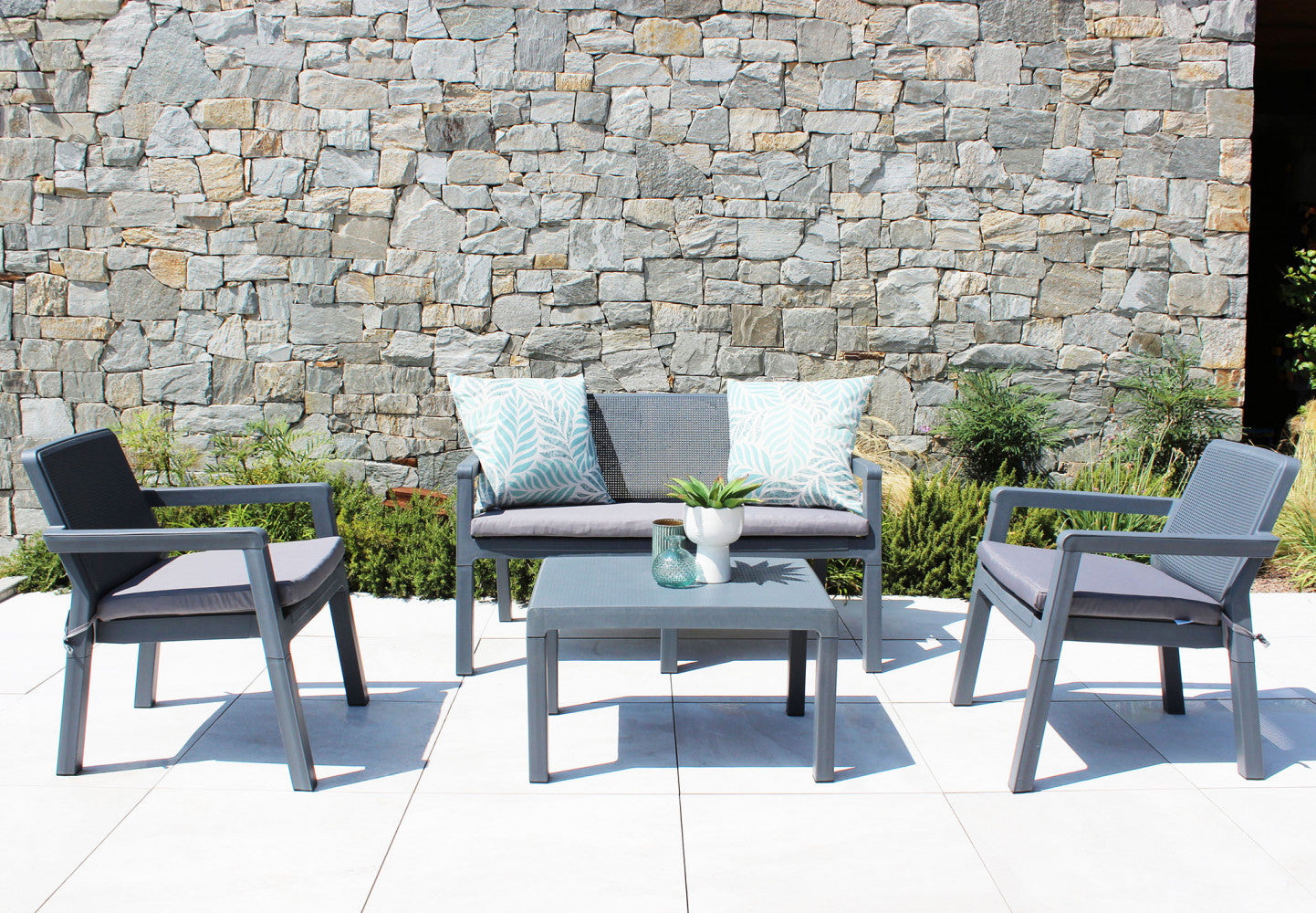 Salotto delaware 2p c/cuscini