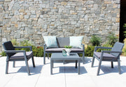 Salotto delaware 2p c/cuscini