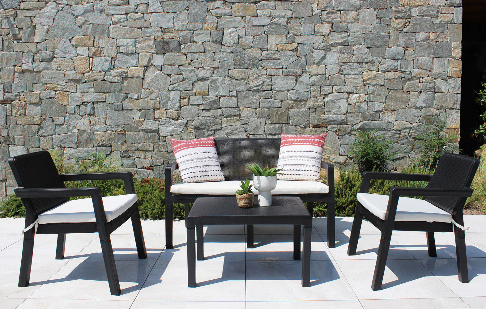 Salotto delaware 2p c/cuscini