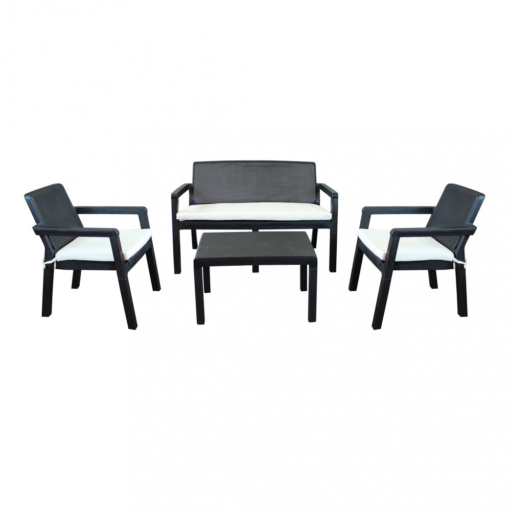 Salotto delaware 2p c/cuscini