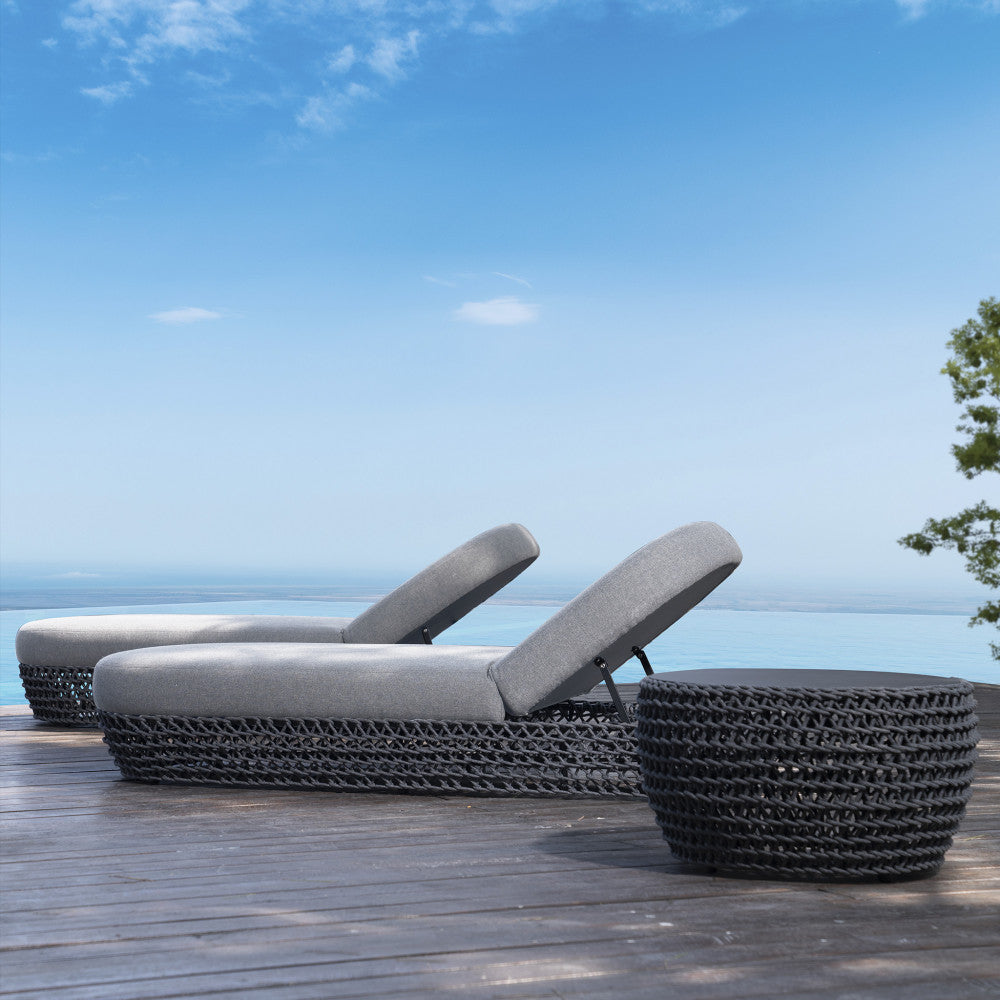 Lettino lafayette c/cuscini