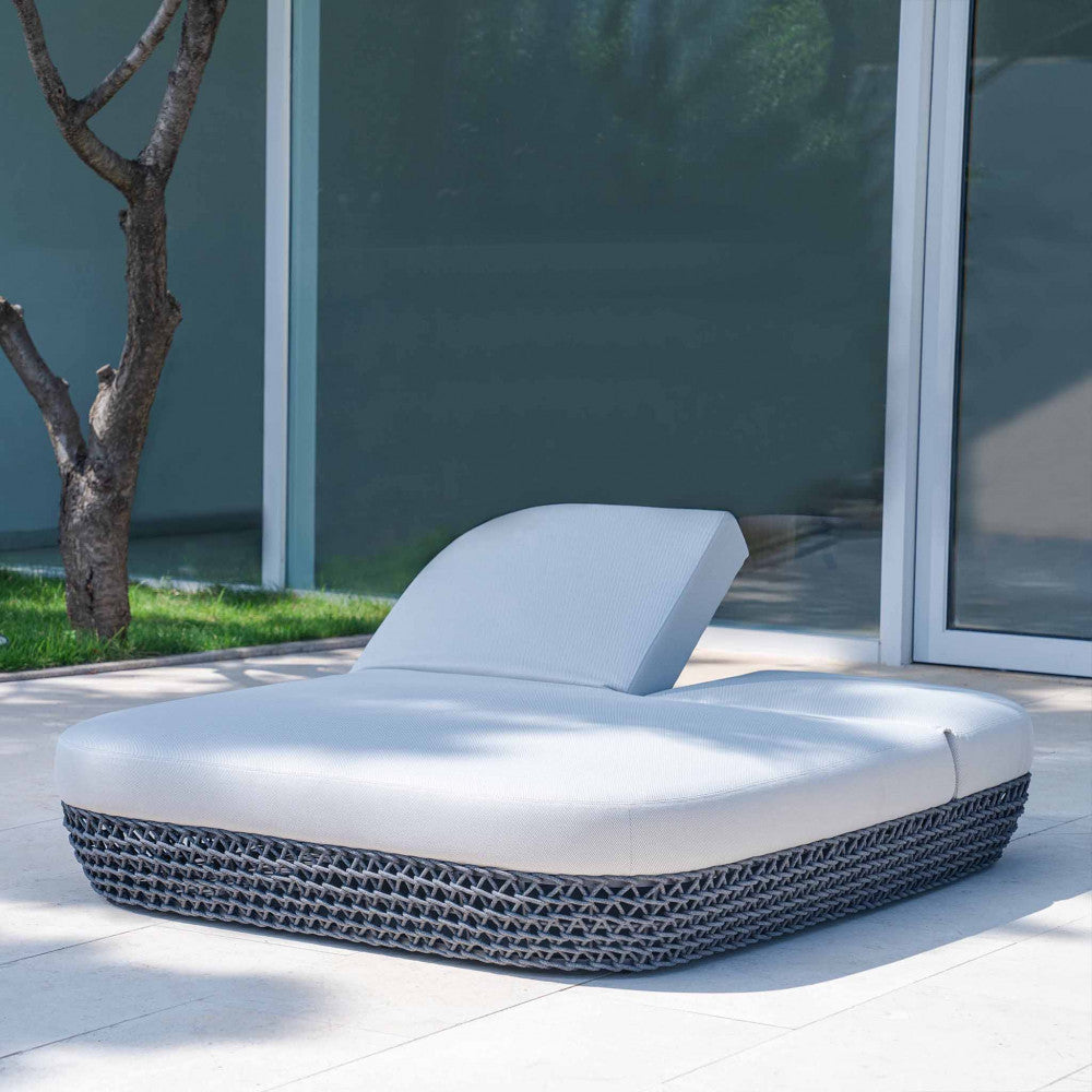 Lettino lafayette 2 p c/cuscini