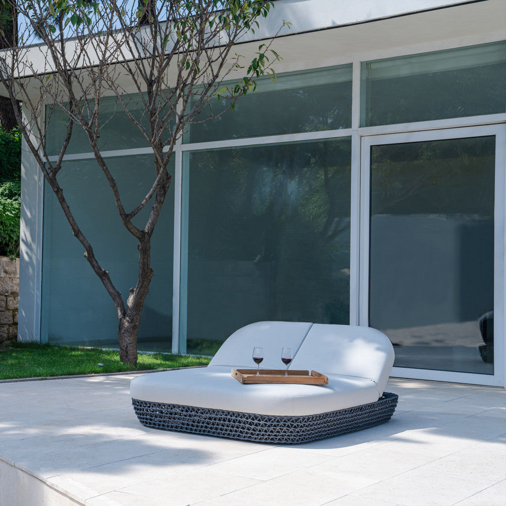 Lettino lafayette 2 p c/cuscini