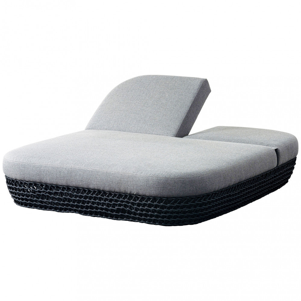 Lettino lafayette 2 p c/cuscini