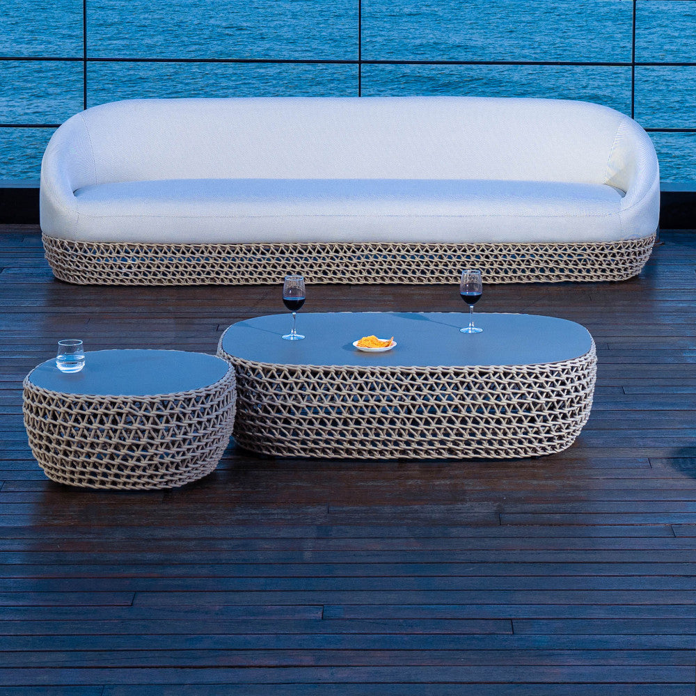 Tavolino ovale lafayette