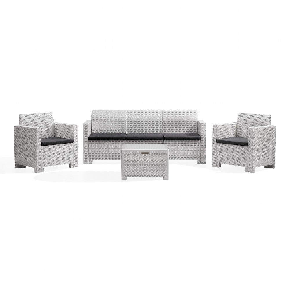 Salotto nebraska 3 p c/cuscini