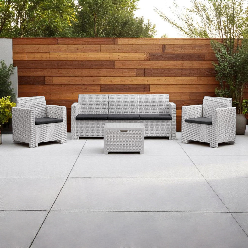 Salotto nebraska 3 p c/cuscini