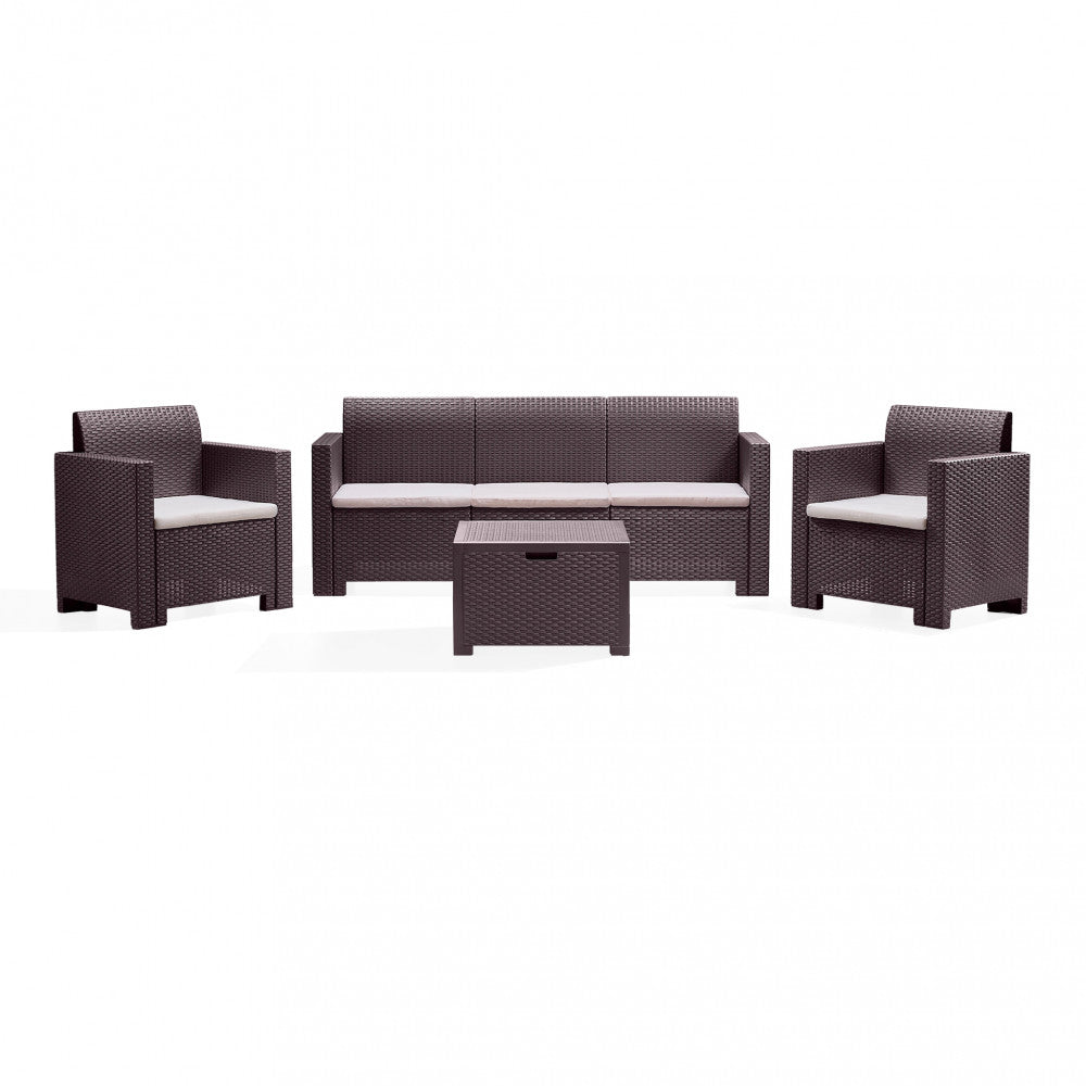 Salotto nebraska 3 p c/cuscini