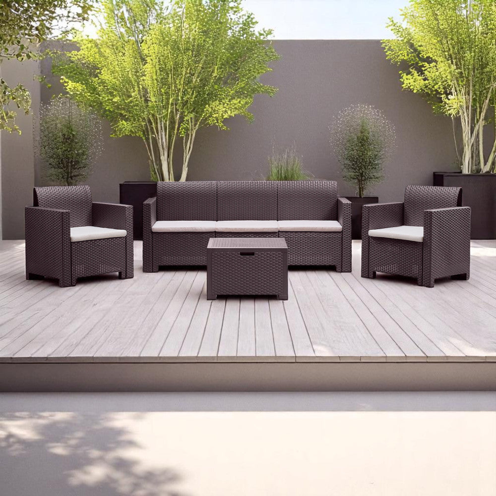 Salotto nebraska 3 p c/cuscini