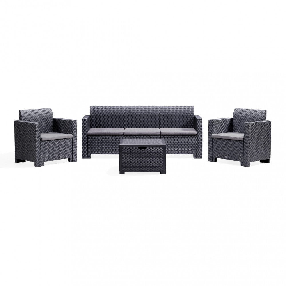 Salotto nebraska 3 p c/cuscini