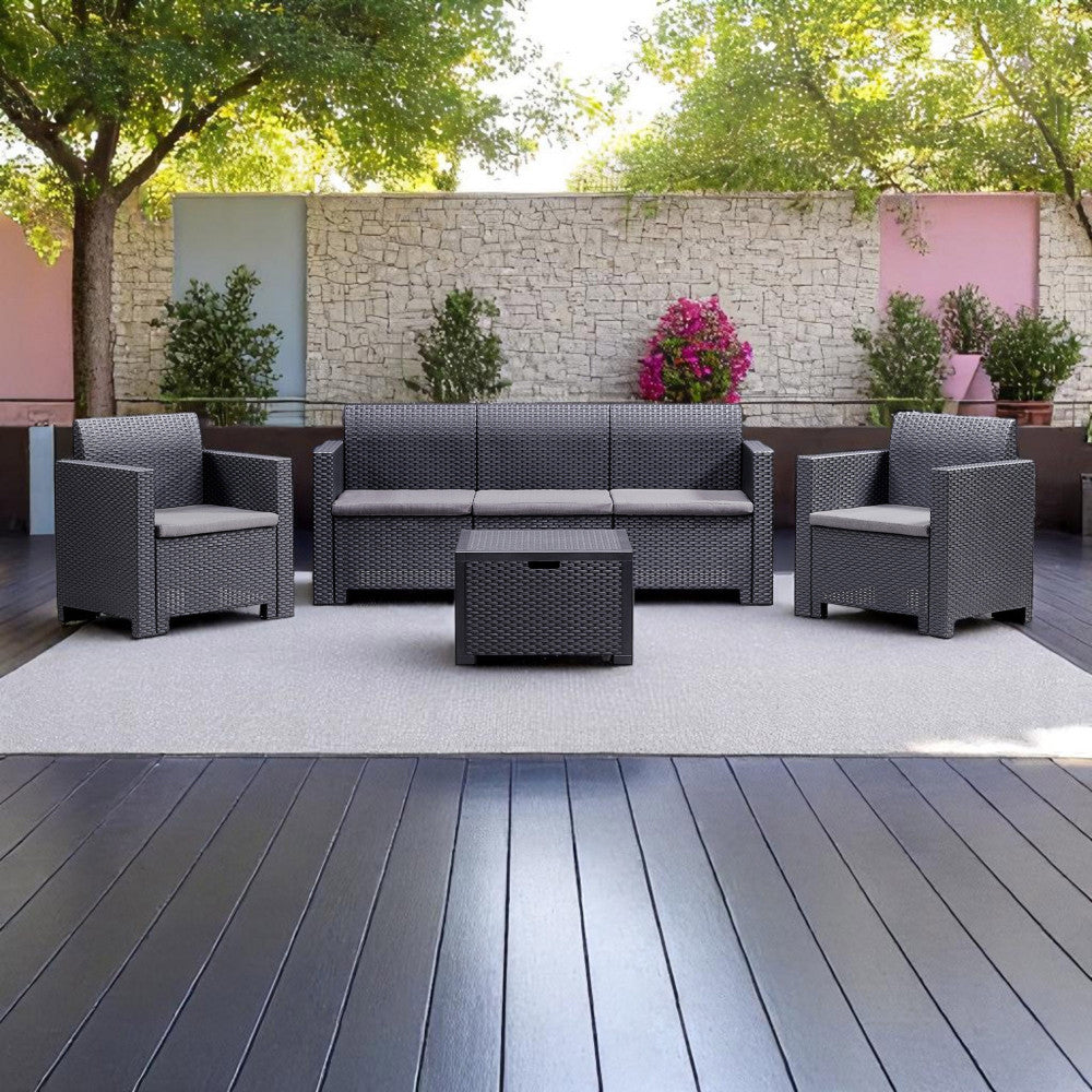 Salotto nebraska 3 p c/cuscini