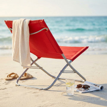 Spiaggina steel oxford