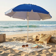 Ombrellone spiaggia poliestere uv 200/32 tinta unita assortiti